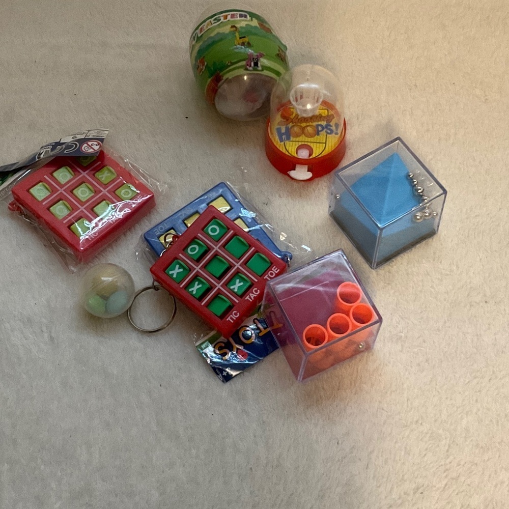 Colorful Kids Puzzle and Game Set
